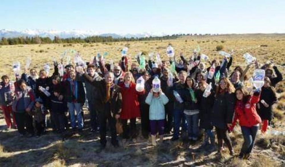 �Con las botellas recolectadas en Patagonia podemos salvar dos hect�reas de bosque�