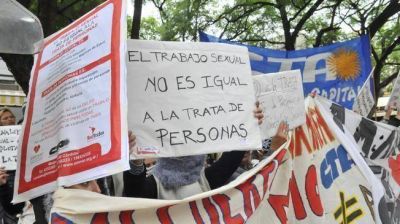 Protesta de Ammar por el proyecto que busca cerrar burdeles
