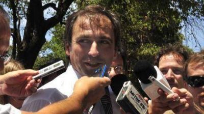 Mestre: No voy a polemizar con el jefe de Gabinete