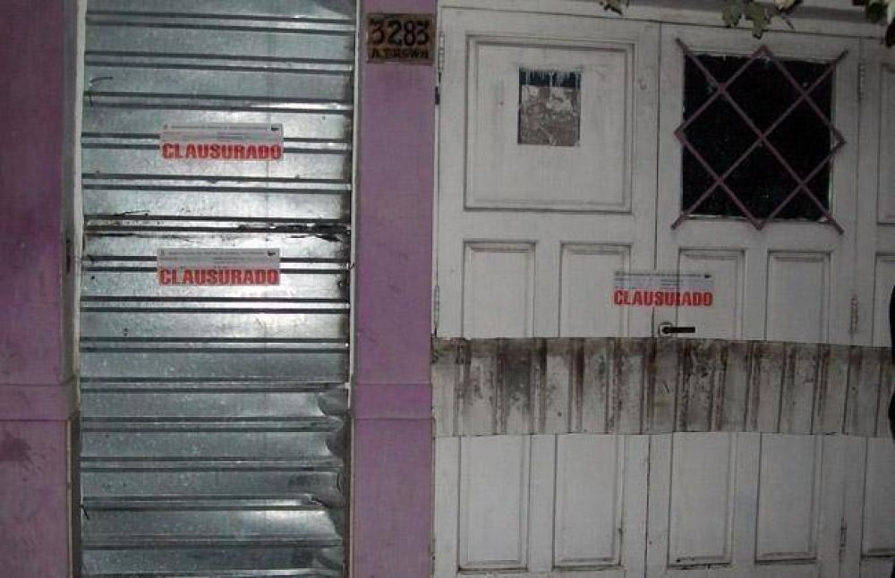 Clausura por facilitar la prostituci�n