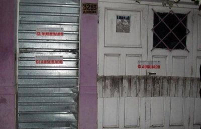 Clausura por facilitar la prostituci�n