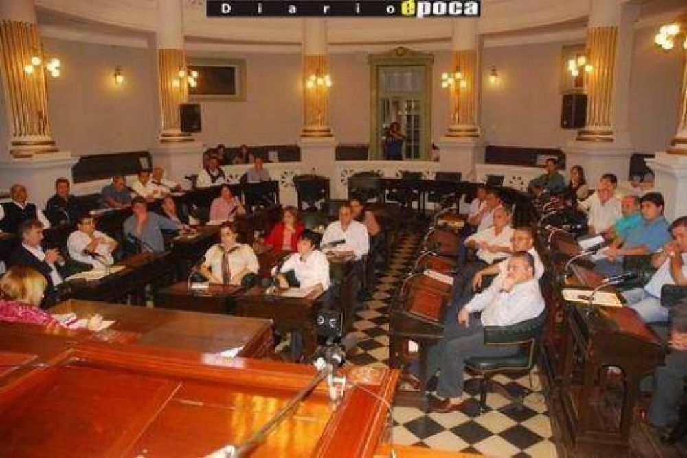 Debate por la municipalizaci�n del servicio de agua y cloaca 