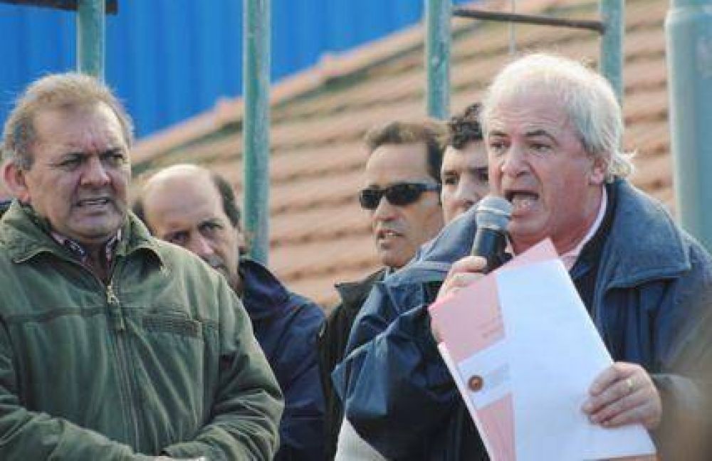 San Mart�n: �No soy ning�n loquito; estoy aqu� por directivas de Scioli y Cuartagno�