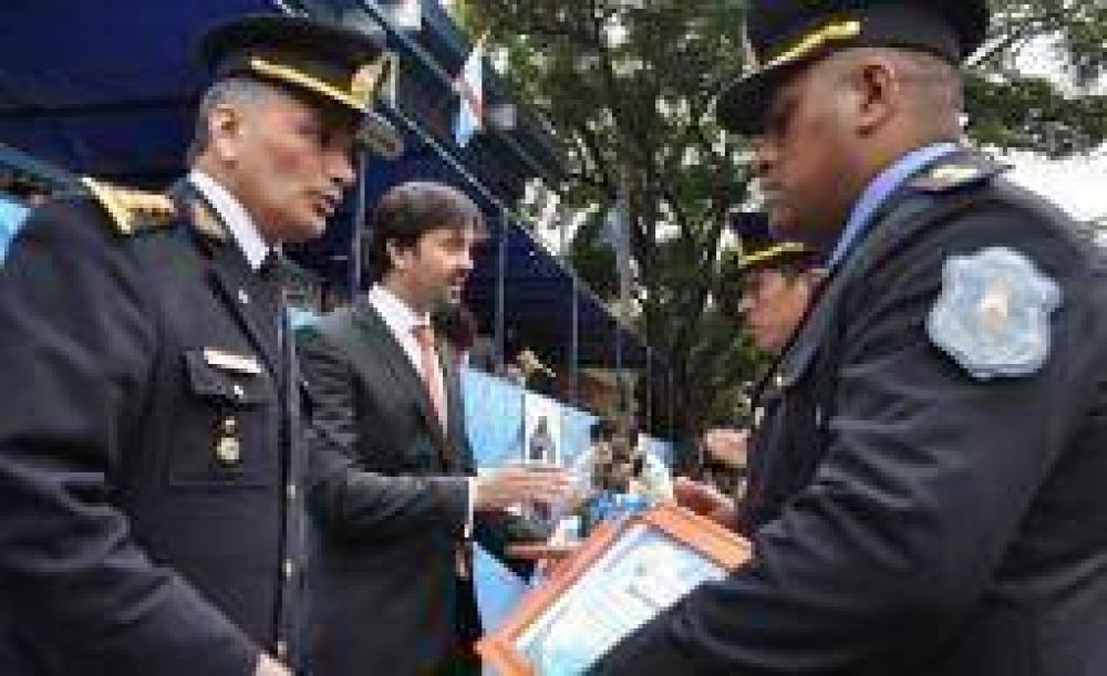 Resaltan el fuerte compromiso de la polic�a con los derechos humanos