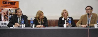 El Consejo Provincial de Educaci�n y Trabajo se reuni� en Campana