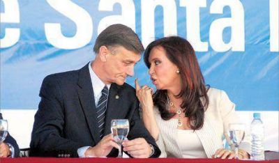 Binner quiere cobrar deudas de la Naci�n