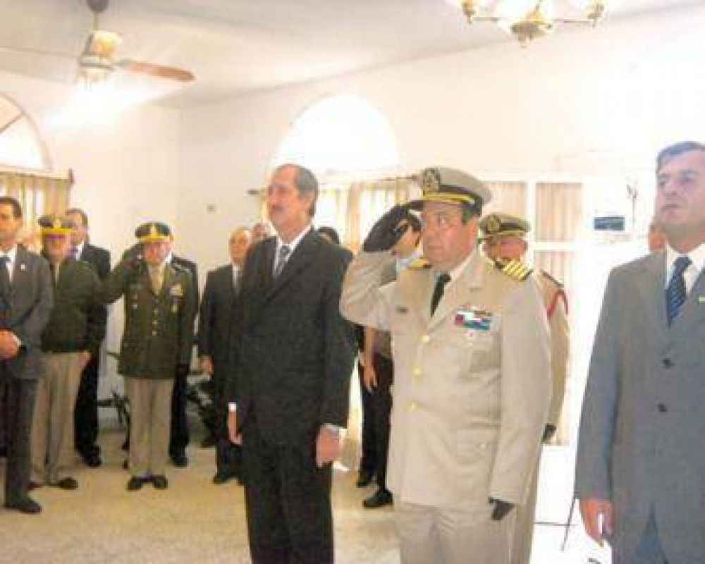 Prefectura rindi homenaje al cabo Julio Omar Bentez