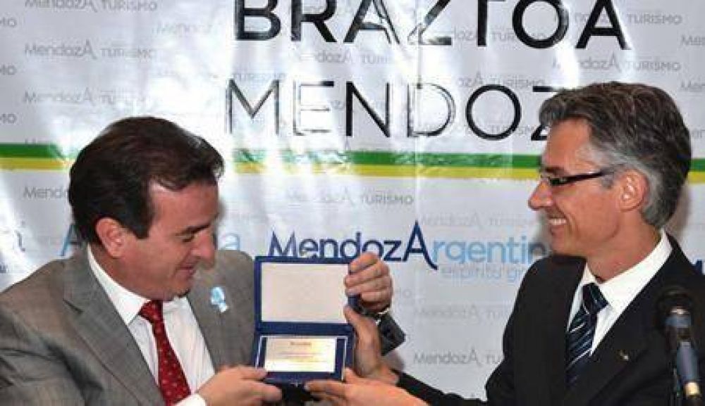 Mendoza tiene un aliado en Brasil para promocionar la provincia como destino tur�stico preferencial