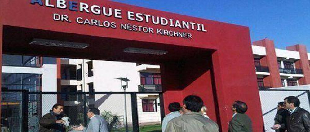 "El albergue estudiantil es la obra m�s peronista del gobierno"