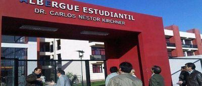 "El albergue estudiantil es la obra m�s peronista del gobierno"