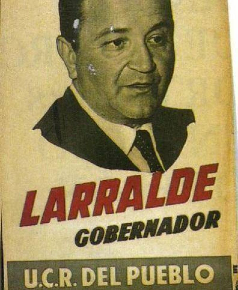 La UCR har� un acto en homenaje a Cris�logo Larralde