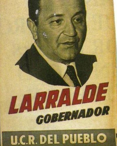 La UCR har� un acto en homenaje a Cris�logo Larralde