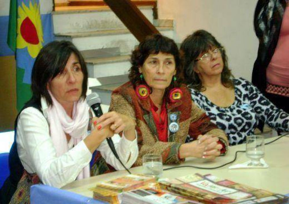 �Pimpi� Colombo y Graciela Ale�� desarrollaron un encuentro del programa Valor.Ar