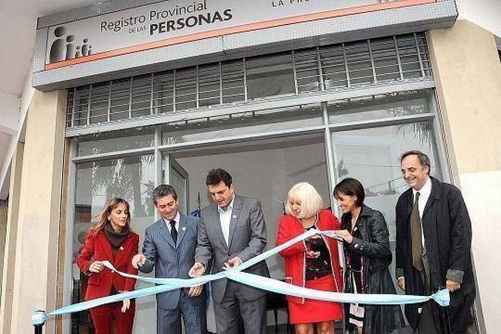 El Talar: Nuevas instalaciones del Registro Provincial de las Personas