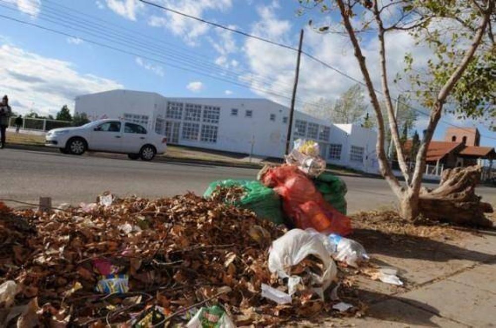 Vecinos del sudoeste de la ciudad de San Luis reclaman limpieza a la Municipalidad