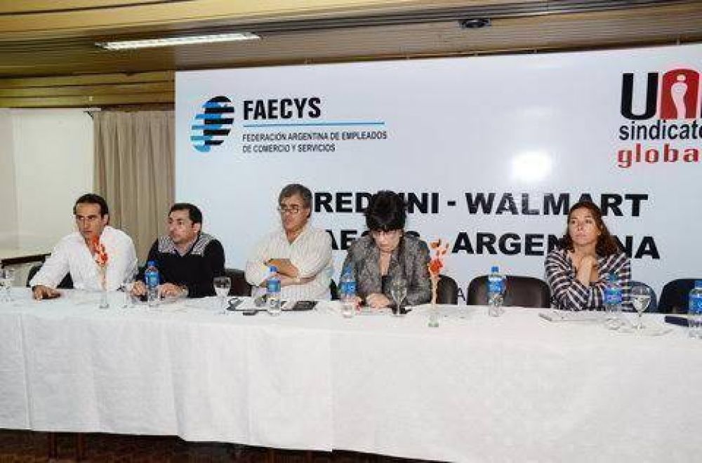 Encuentro nacional de delegados sindicales de Walmart