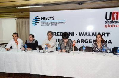 Encuentro nacional de delegados sindicales de Walmart
