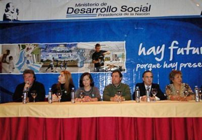  Fuerte respaldo de Naci�n para la ARB