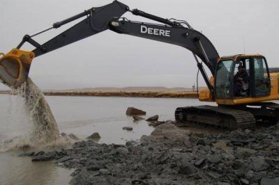 Solicitan extremar el uso de agua potable por problemas en la toma del r�o Grande