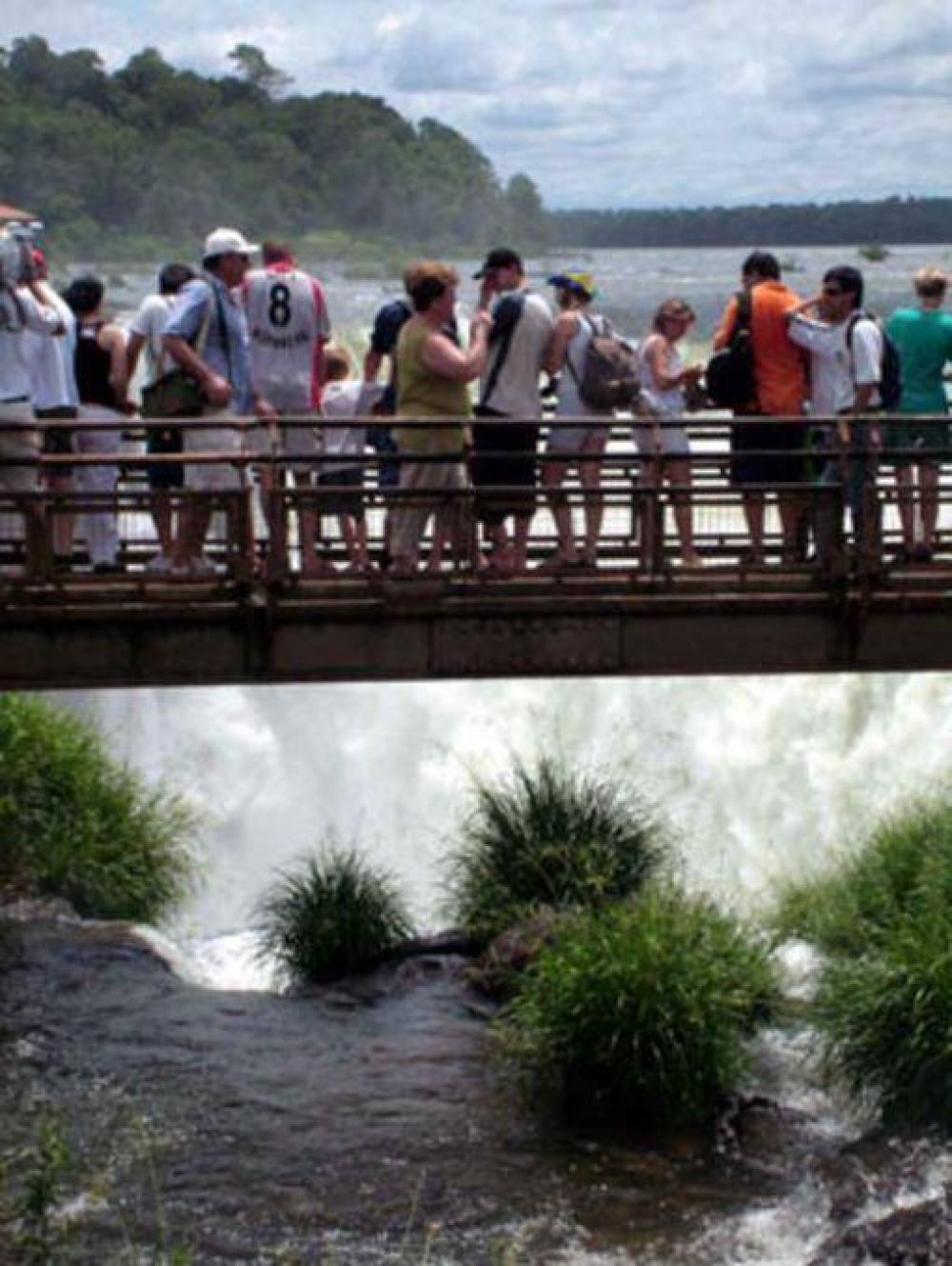 Comienzan los actos de coronaci�n de Cataratas como maravilla natural del Mundo
