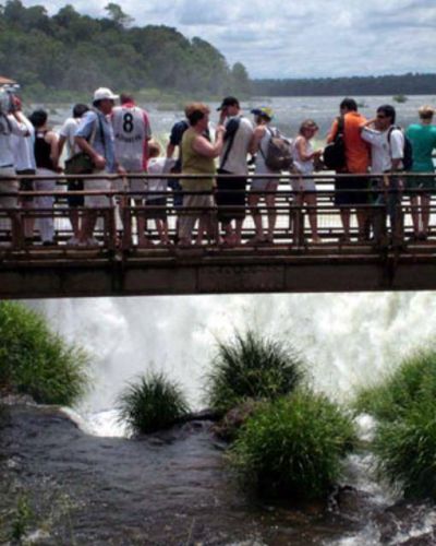 Comienzan los actos de coronaci�n de Cataratas como maravilla natural del Mundo
