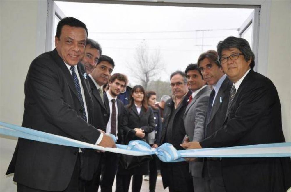 Se inaugur la unidad sanitaria de barrio Bosch