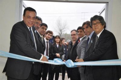 Se inaugur� la unidad sanitaria de barrio Bosch