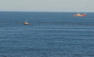 Hoy comienzan a hundir el primer tramo del emisario submarino