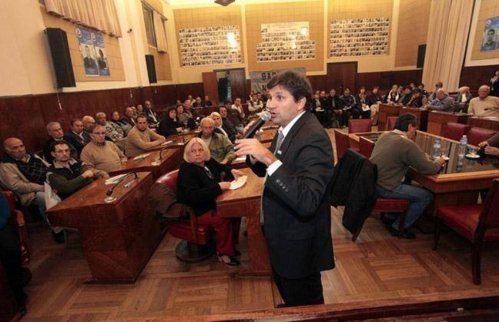 Reuni�n con vecinalistas por plan Mar del Plata Ciudad Sustentable