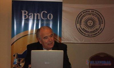 Fuentes Rossi: �Hay que dejar de pensar en d�lares�