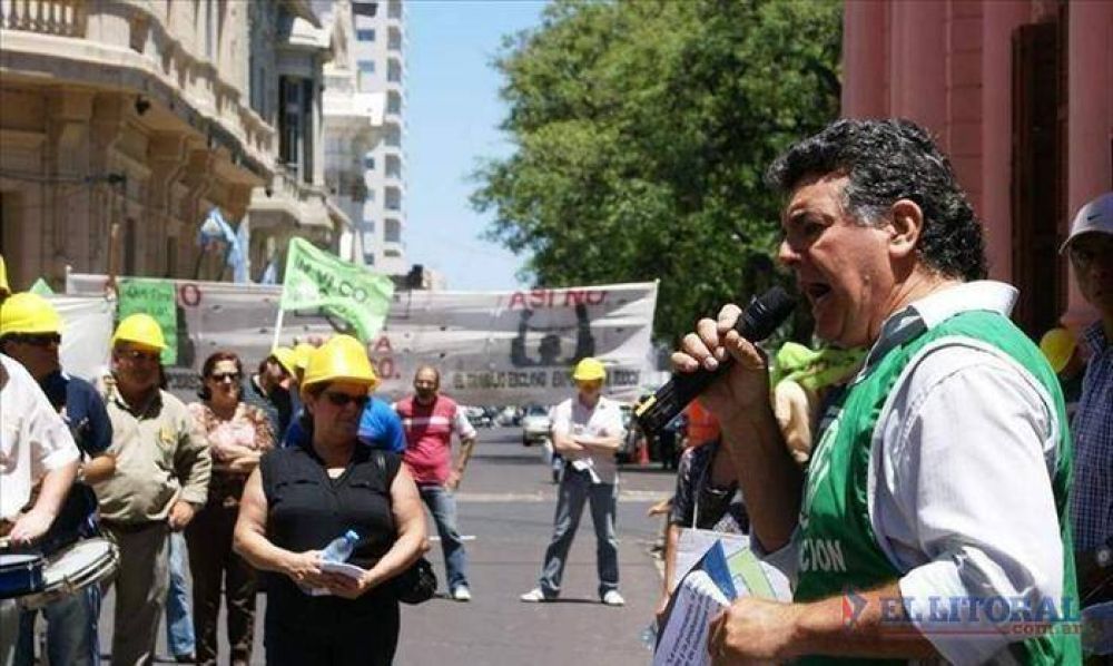 Gremialistas saldr�n a las calles a pedir �aumento ya�