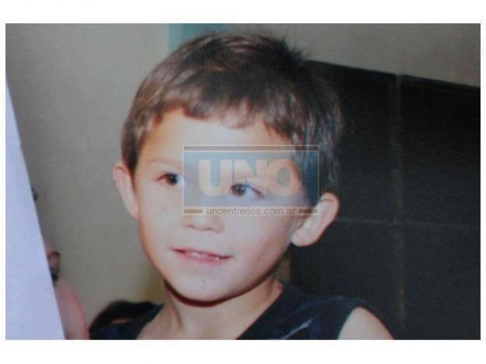 Hubo fuertes reclamos durante la despedida del ni�o asesinado