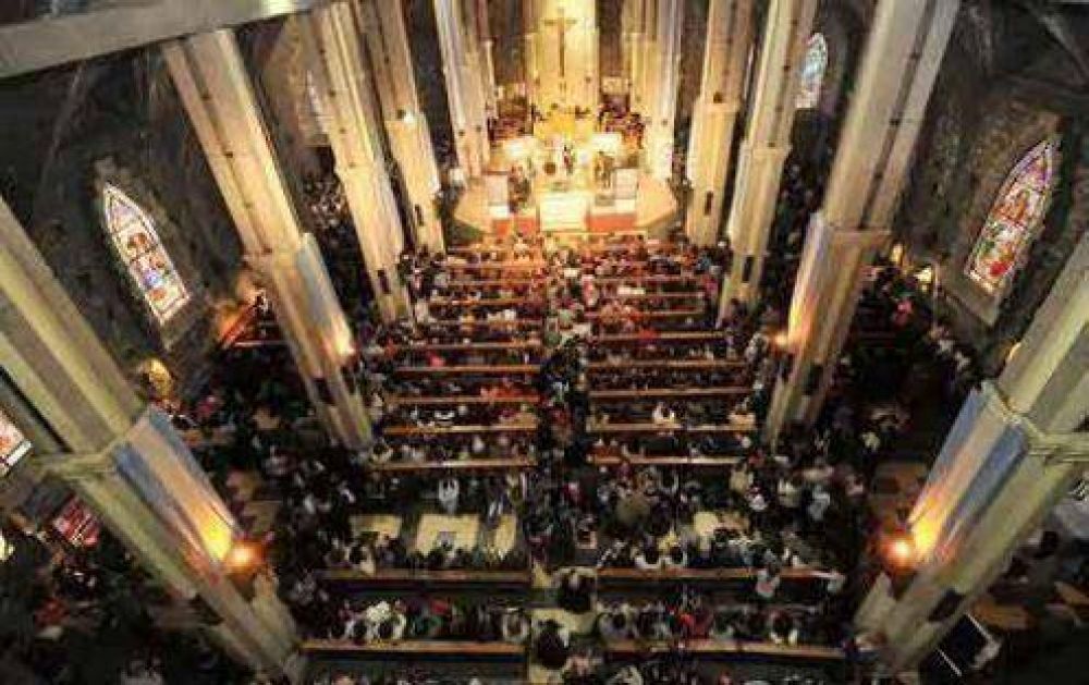 Cristina encabezar� el hist�rico Te Deum desde la Catedral que se ver� en todo el pa�s