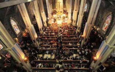 Cristina encabezar� el hist�rico Te Deum desde la Catedral que se ver� en todo el pa�s