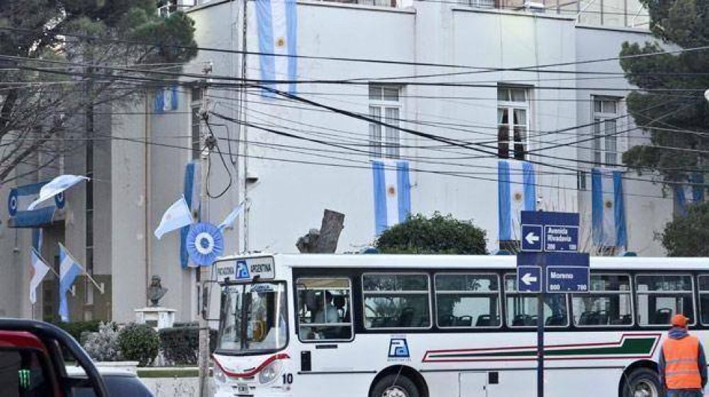 El celeste y blanco impregn� esta semana las calles de la ciudad
