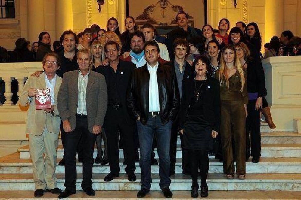 Sergio Massa lanz� la Agencia de Cultura del Municipio de Tigre