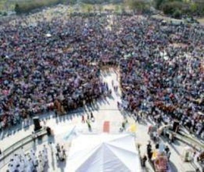 Operativo en el Santuario por este 25