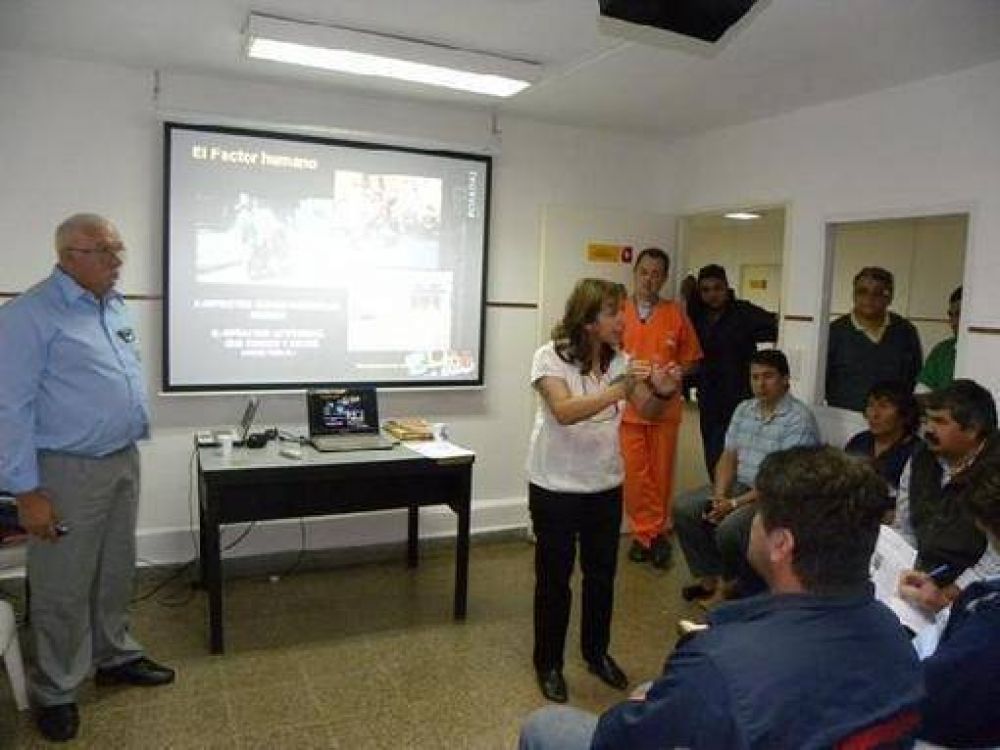 Refuerzan la capacitaci�n continua sobre primeros auxilios y atenci�n pre-hospitalaria