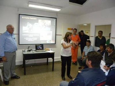 Refuerzan la capacitaci�n continua sobre primeros auxilios y atenci�n pre-hospitalaria
