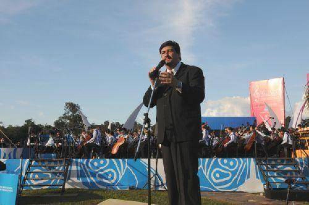 Closs encabezar� las actividades enmarcadas en Iguaz� en Concierto