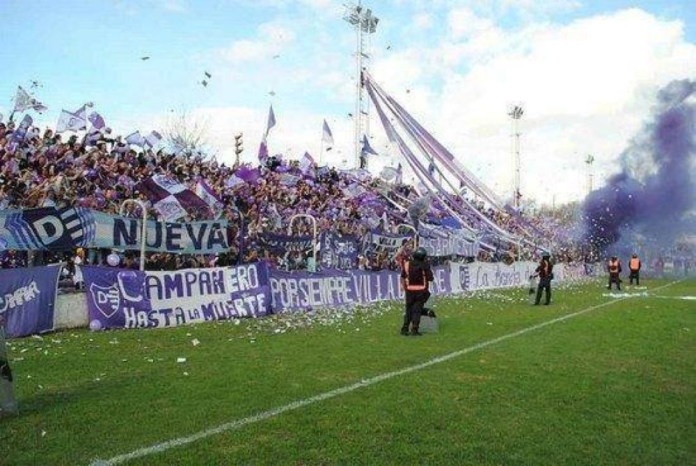 Villa D�lmine Campe�n: El "Viola" ascendi� a la Primera "B