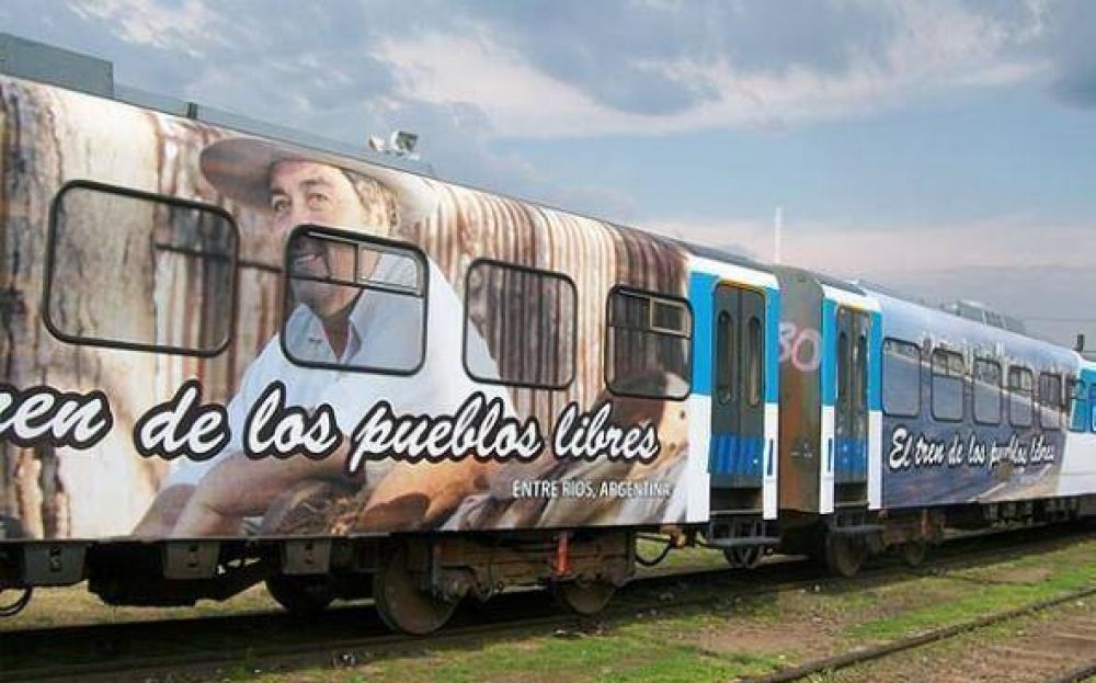 Dej� de funcionar el tren que un�a Pilar con Uruguay
