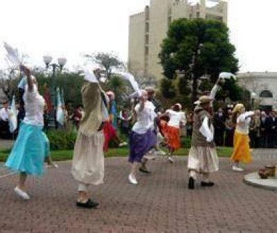 Festejos por el 25 de Mayo