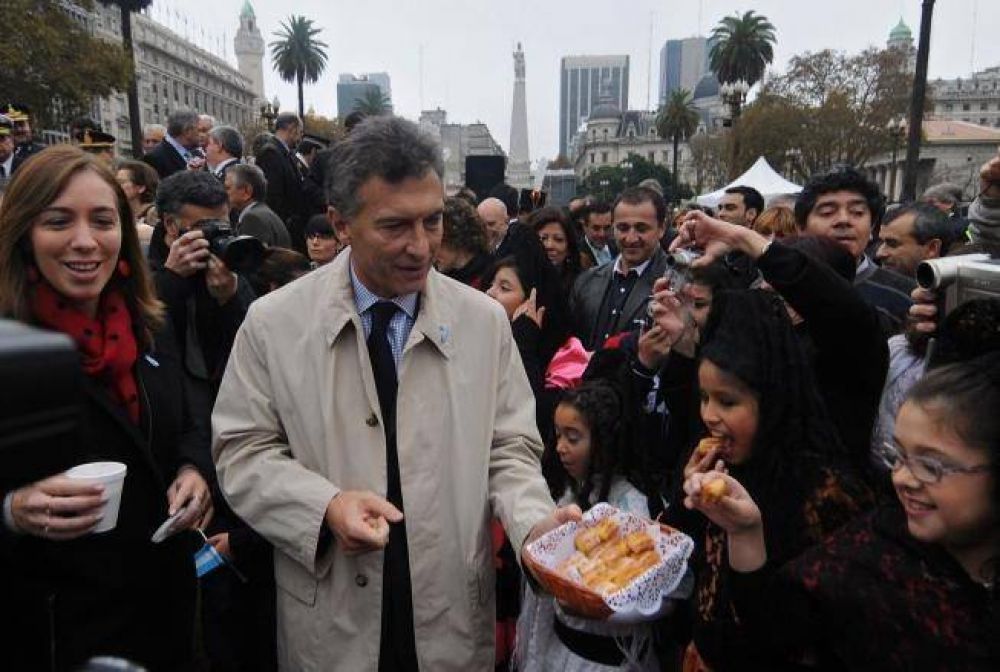 Macri no fue al Tedeum de Bergoglio