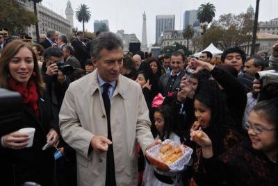 Macri no fue al Tedeum de Bergoglio