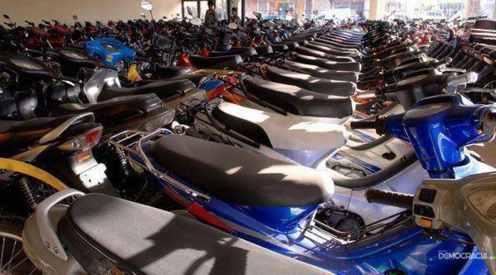 Jun�n es la ciudad de la regi�n con m�s patentamientos de motos