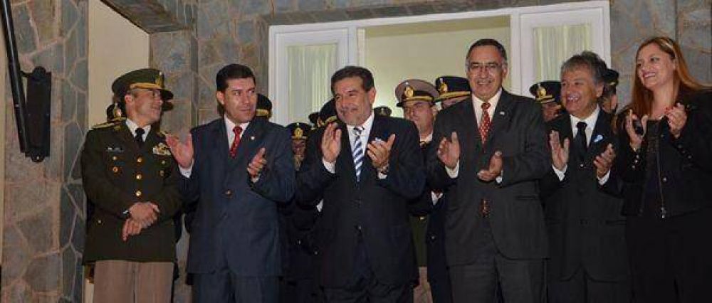 El Gobernador resalt� el esp�ritu patrio en homenaje al "primer grito de libertad"