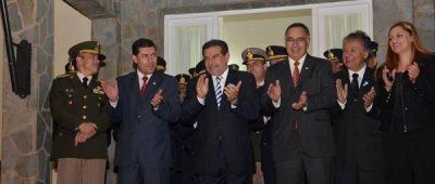 El Gobernador resalt� el esp�ritu patrio en homenaje al "primer grito de libertad"