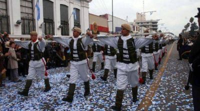 Colorido y fervor en la provincia en el festejo patrio