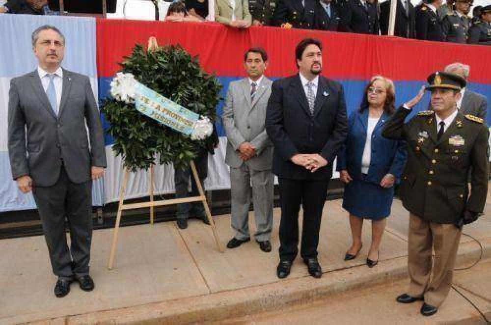 Closs: "recuperamos los valores y la identidad soberana"